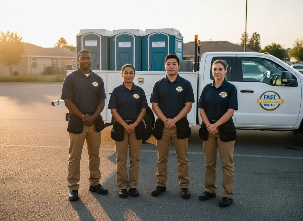 Standard Porta Potty Rentals company in Vestaburg, MI