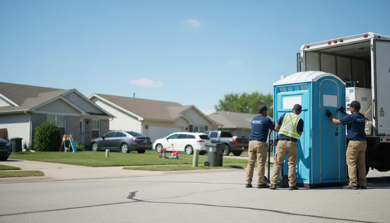 Standard Porta Potty Rentals in Vestaburg, MI near me